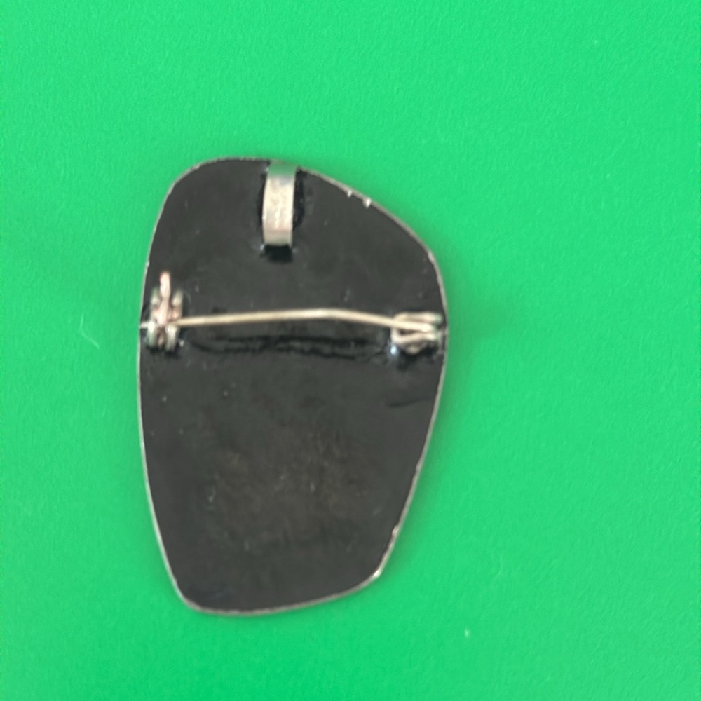 925 sterling pin/necklace made in Israel - Picture 2 of 5